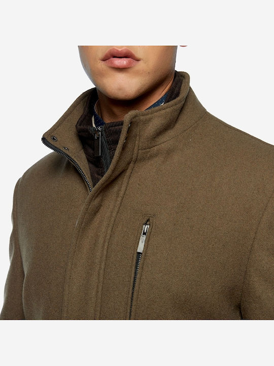 Men's Coat Khaki