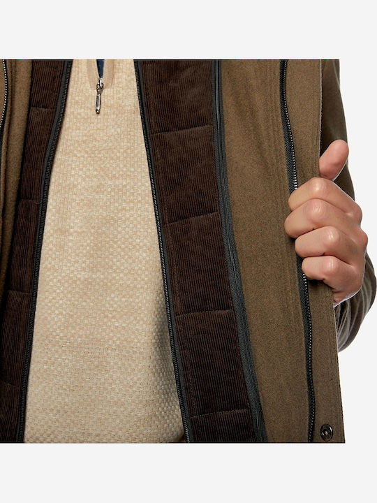Men's Coat Khaki