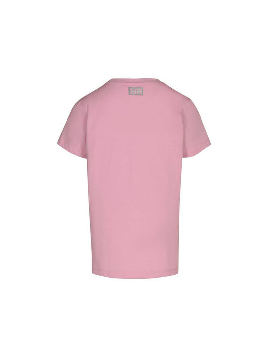 LWTOBIAS313-419 - LEGO T-SHIRT PINK Color