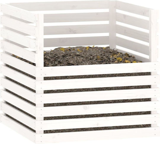 822188 Wooden Open Type Composter