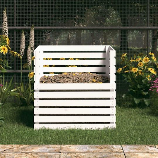 822188 Wooden Open Type Composter