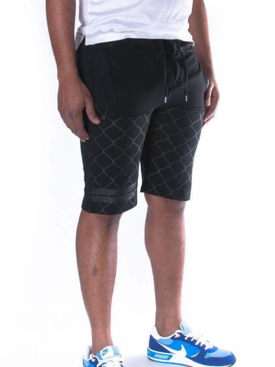 MORETY - TWOANGLE MORETY MENS SHORTS BLACK Color