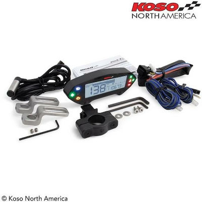 Koso DB-01RN Digitales Motorrad-Tachometer