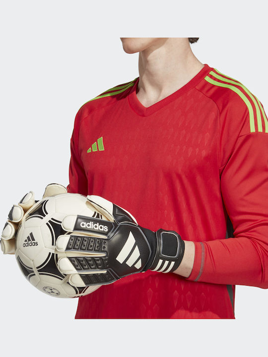 adidas Tiro League Adults Goalkeeper Gloves Black
