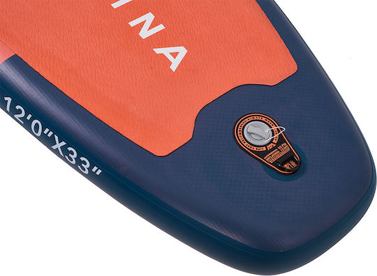 Aqua Marina Monster Inflatable SUP Board Length 3.66m Red