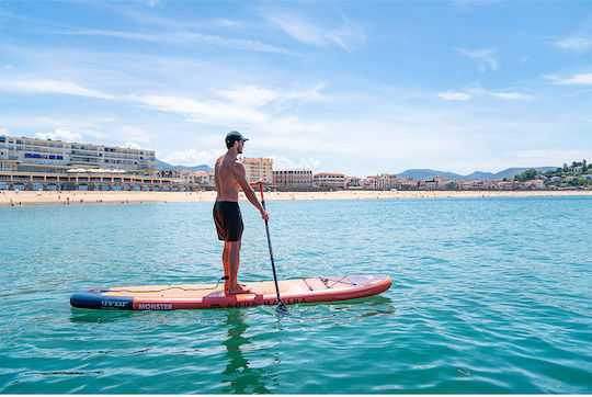 Aqua Marina Monster Inflatable SUP Board Length 3.66m Red