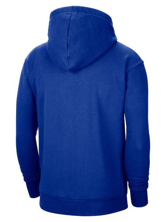 Nike NBA Team 31 Royal Blue with Hood