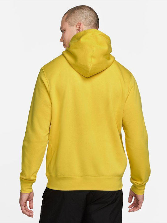 Nike Sportswear Swoosh Leaguw Yellow with Hood
