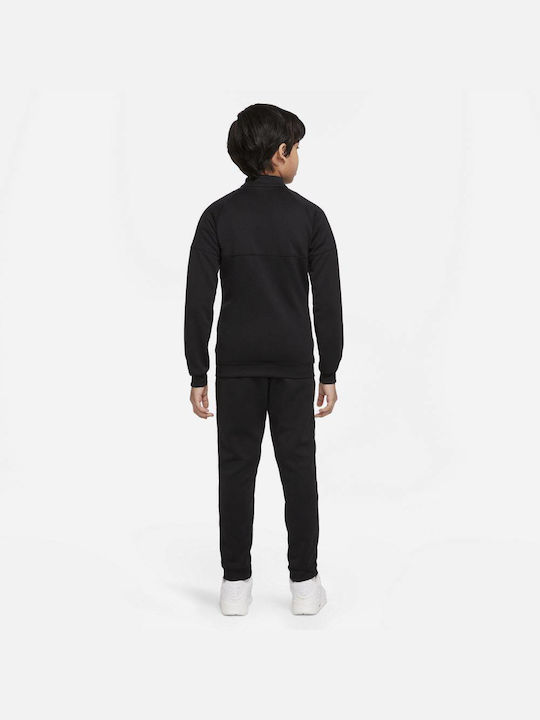 Nike Kinder Sweatpants Set - Jogginganzug Dri-Fit Schwarz 2Stück