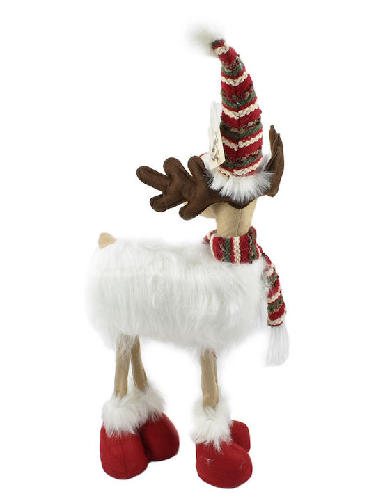 Christmas Plush Figure Reindeer Height 62cm