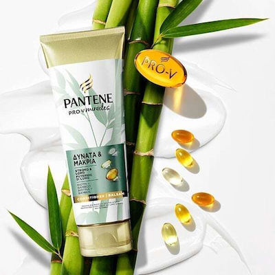 Pantene Pro V Miracles Strong & Long Leave In Conditioner Reconstruction/Nourishment for All Hair Types 200ml