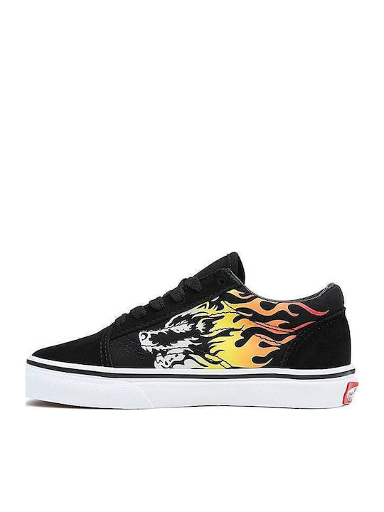 Old Skool Kids Sneakers Black