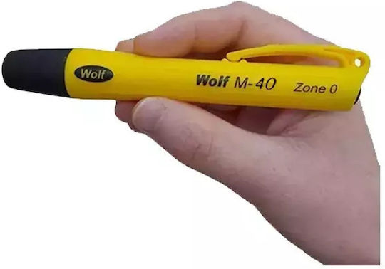 Wolf Garten Explosionsgeschützt Taschenlampe LED IP67 Gelb
