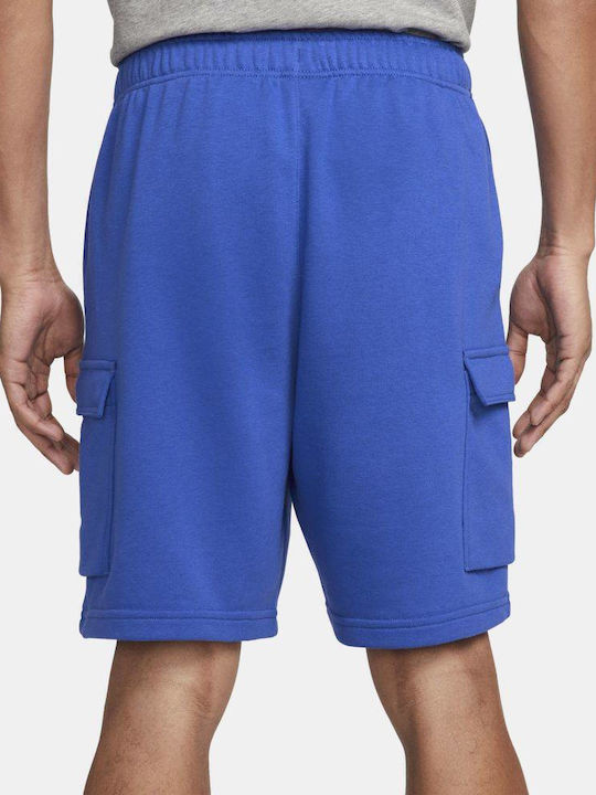 Nike Standard Issue Ανδρική Βερμούδα Cargo Μπλε