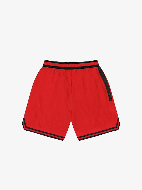 Nike Chicago Bulls Courtside DNA Sports Men's Shorts Dri-Fit Red