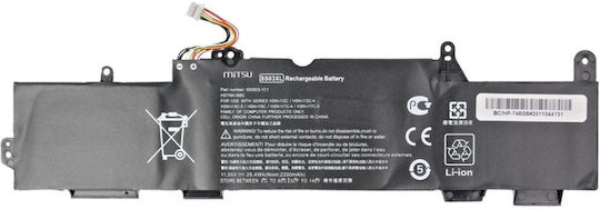 Mitsu Compatible Battery for HP EliteBook 745 G5 with 2200mAh