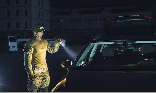 Armytek Lumină de lucru și de sit, cu baterie Lanternă LED IP68 cu Luminozitate Maximă 2200lm Viking Pro Negru