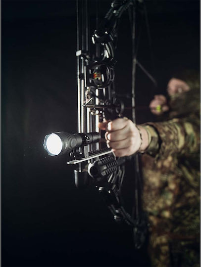 Armytek Lumină de lucru și de sit, cu baterie Lanternă LED IP68 cu Luminozitate Maximă 2200lm Viking Pro Negru
