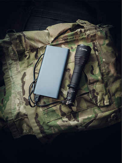 Armytek Lumină de lucru și de sit, cu baterie Lanternă LED IP68 cu Luminozitate Maximă 2200lm Viking Pro Negru