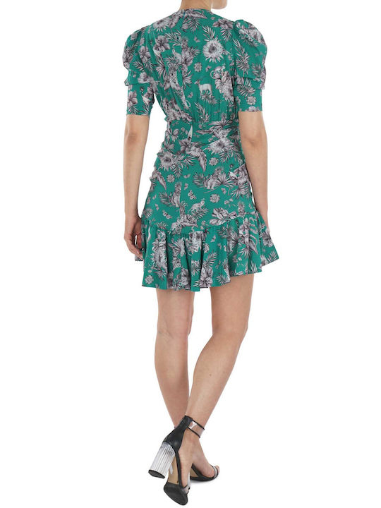 PINKO Γυναικείο Φόρεμα Stretch Jungle-Print Dress 1N136A8525