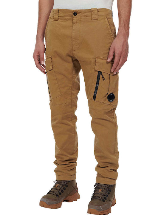 C.P. Company Men's Stretch Sateen Cargo Pants 13CMPA124A005529G