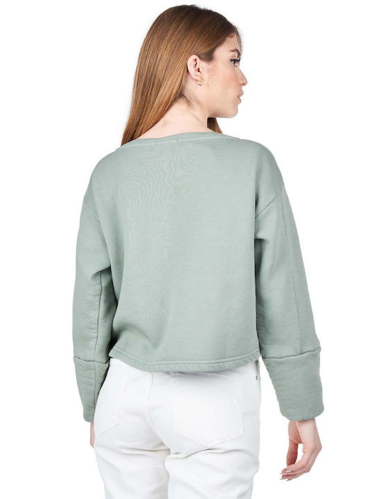 Crossley Damen Sweatshirt Frau Sweat Hood/Zip SPOLGR