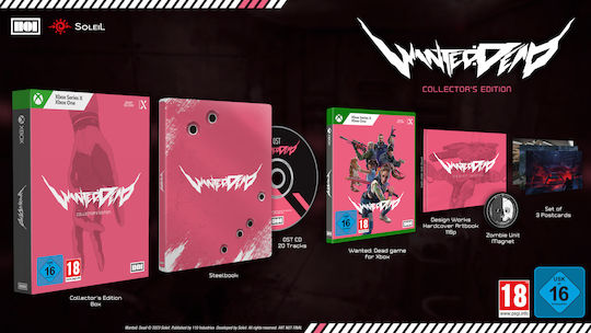Wanted: Dead Collector's Edition Xbox Series X Game