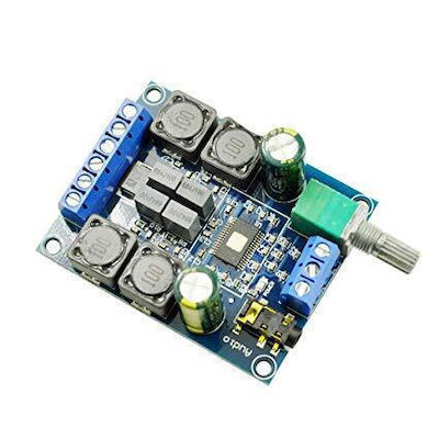 TPA3116D2 2.0 Digital power amplifier Board 50w X2 Stereo Audio amplifier