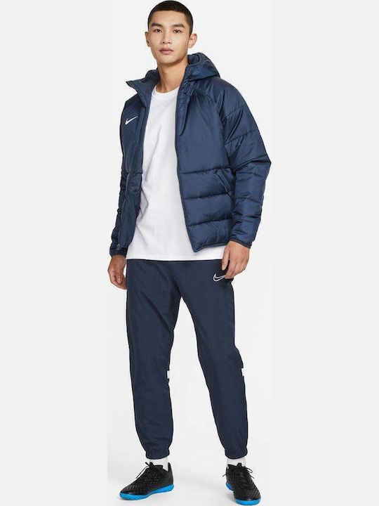 Therma Fit Academy Pro Winter Jacket Puffer Navy Blue