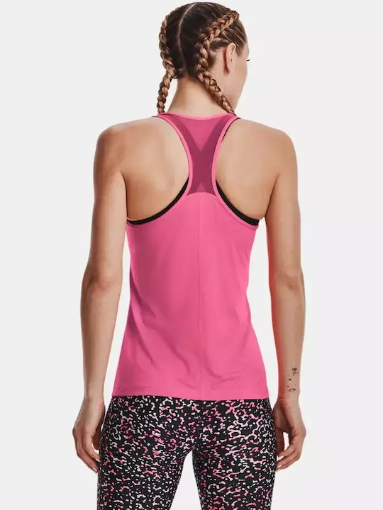 HeatGear Racer Women's Blouse Sleeveless Fuchsia