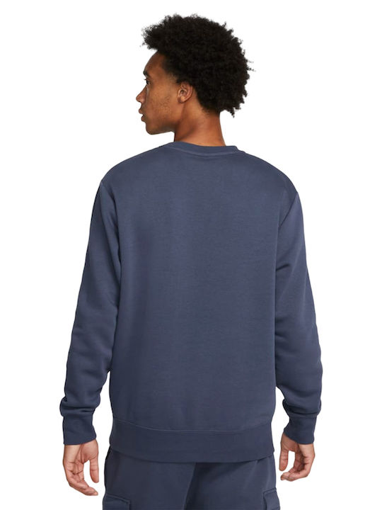 Nike Sportswear Repeat Men's Sweatshirt Navy Blue