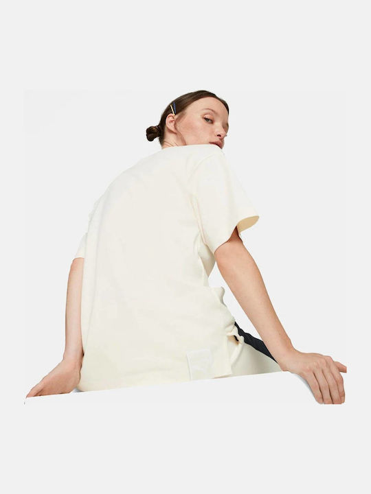 PUMA x Vogue T-Shirt Μπεζ
