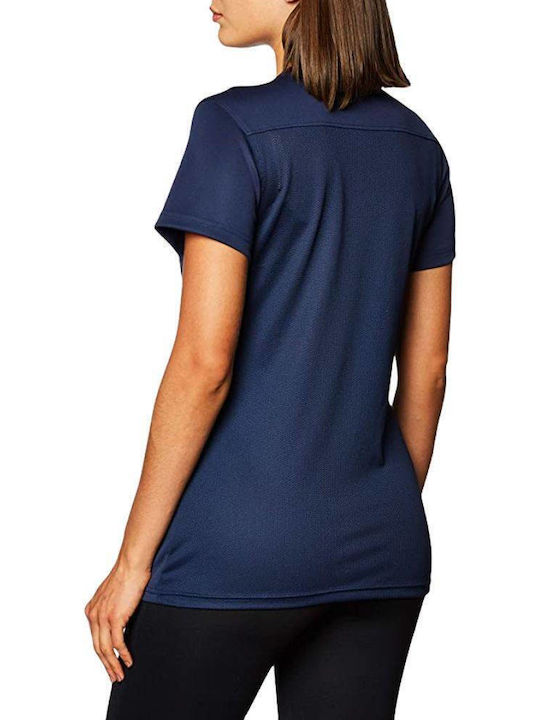 Park VII Damen T-Shirt Dri-Fit Marineblau