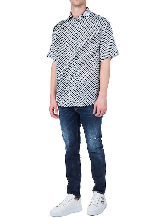 Short Sleeve Green Shirt 3L1CB91NBOZ F953