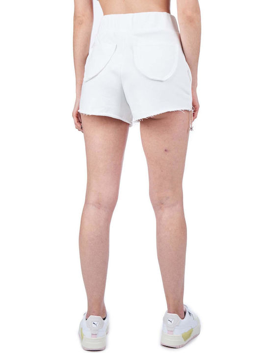 Kendall + Kylie Women's Shorts Off White