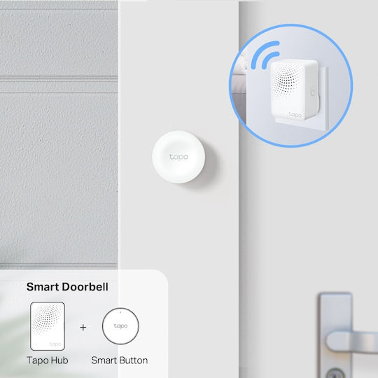 TP-LINK Tapo S200B Умен Бутон RF