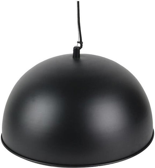 Pendant Light Black Bell 40x40x20cm