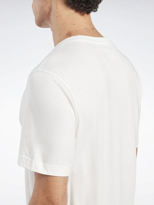 Identity Athletic T-shirt White / Vector Blue