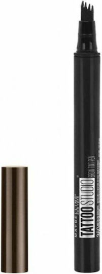 Maybelline Tattoo Brow Στυλό για Φρύδια 120 Medium Brown