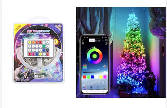 100 Lights LED 10m. Multicolor USB in String 1pcs