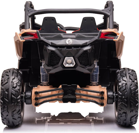 Can-am Maverick Rs Две Места с Дистанционно Управление Лицензиран 24 Волта Черен