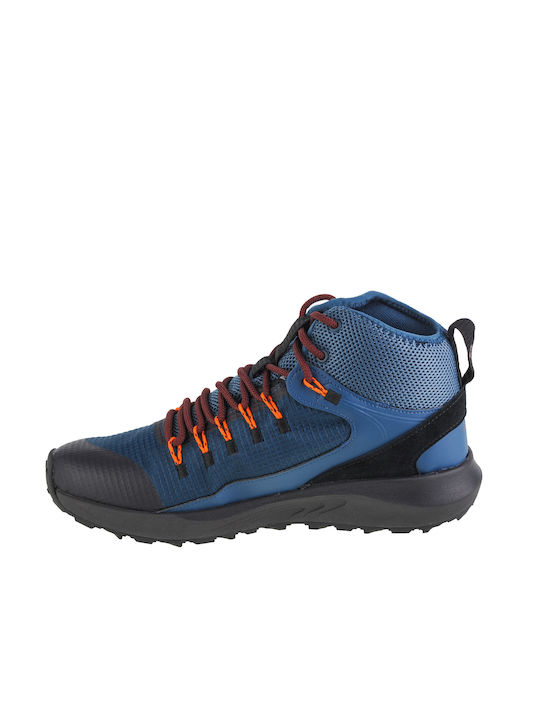 Columbia Trailstorm Mid Herren Wanderstiefel Blau