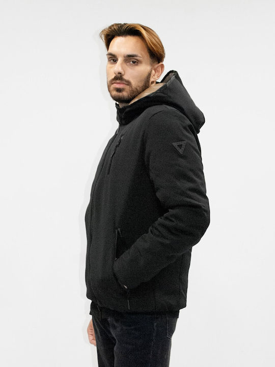 Men's Reversible Jacket Why Not - Must BLACK 029500001000133