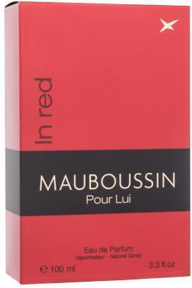 Mauboussin Pour Lui In Red Eau de Parfum 100ml