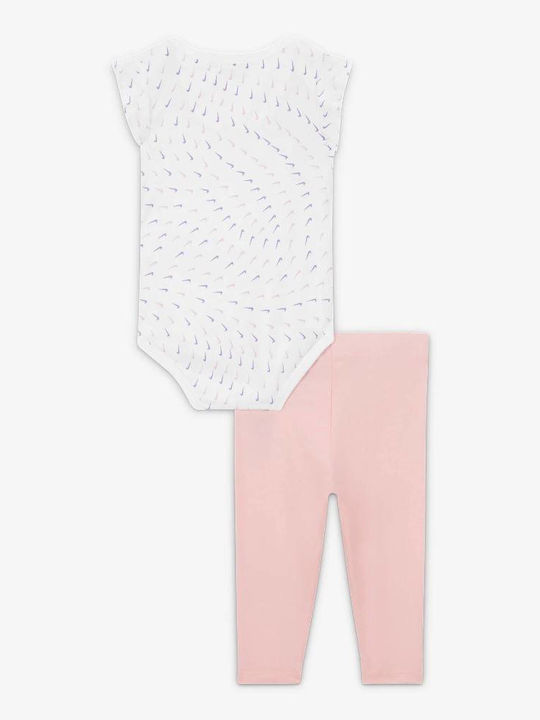 Nike Pink Onesie Set
