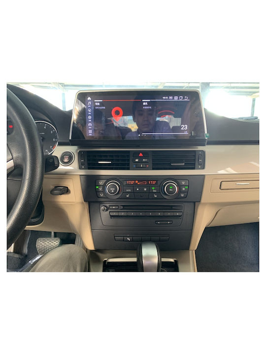 Bizzar Car Audio System for BMW E90 / Series 3 / Series 3 (E90) / E91 / E92 E90 2008-2012 (Bluetooth/USB/AUX/WiFi/GPS/Apple-Carplay/Android-Auto/CD) with Touch Screen 10.25"