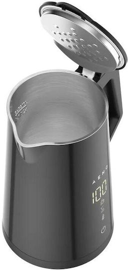 AENO EK7S Електрическа Кана 1.7л 2200W Черна