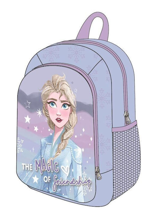 Disney School Bag Backpack Kindergarten in Purple color