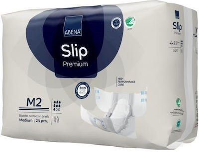 Abena Slip Premium Incontinence Diapers Medium 24pcs