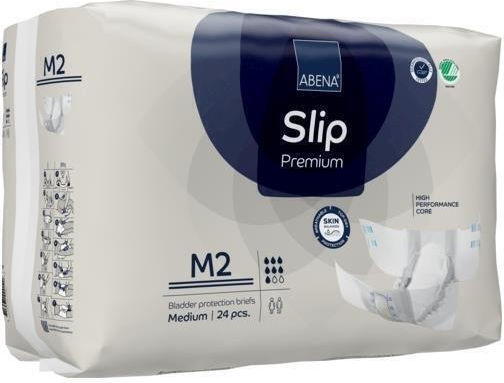 Abena Slip Premium Incontinence Diapers Medium 24pcs